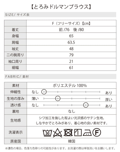 大人のとろみで魅せるお出かけブラウスコーデ2点セット