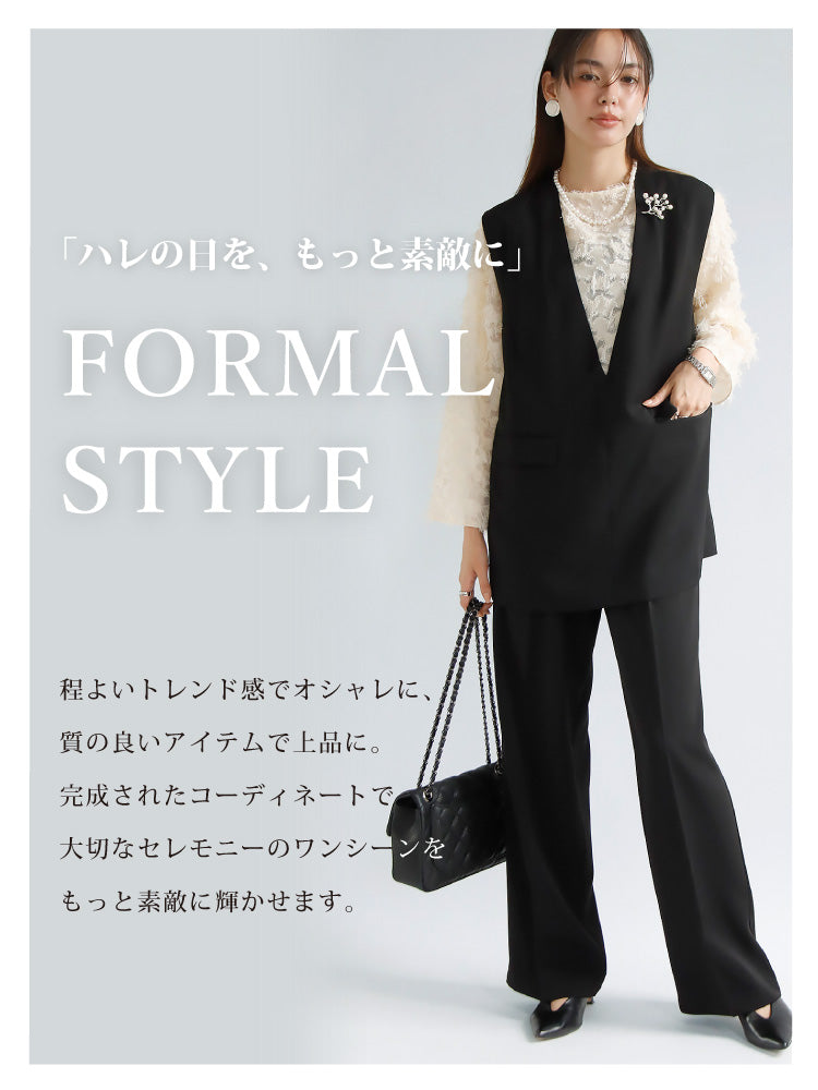 普段使いもOK！フォーマルコーディネート4点セット