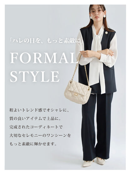 普段使いもOK！フォーマルコーディネート4点セット