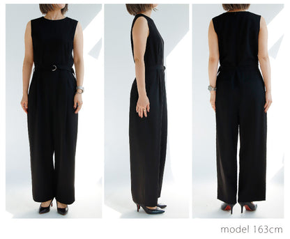 【予約商品12月上旬出荷予定】ジャケット×オールインワン2点セット