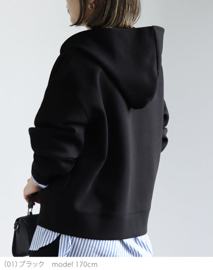 【予約商品2月中～下旬入荷予定】ポンチパーカー×タイトスカートセットアップ