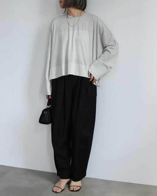 人と会う日に着たいこなれ感ときれいめ叶うコーデ2点セット