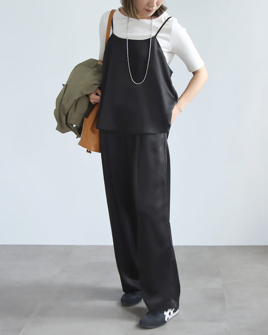 【一部予約商品5/上～中旬入荷予定】気合いなしでオシャレ見え大人のお出かけコーデ2点セット