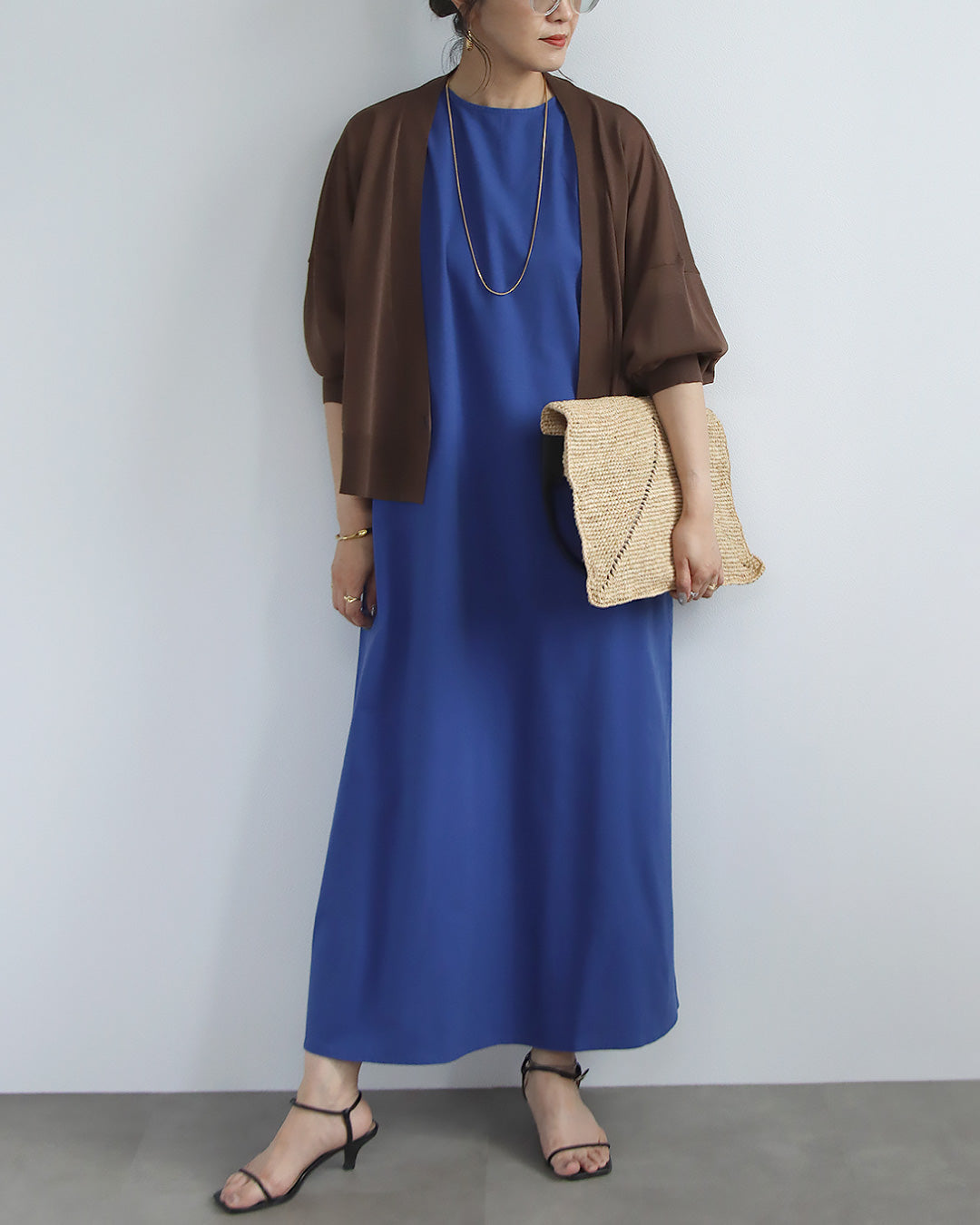 涼しくきちんと整う。夏のおでかけコーデ2点セット