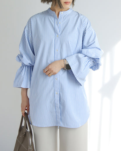 【SALE】キャンディースリーブシャツ