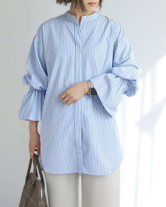 【SALE】キャンディースリーブシャツ