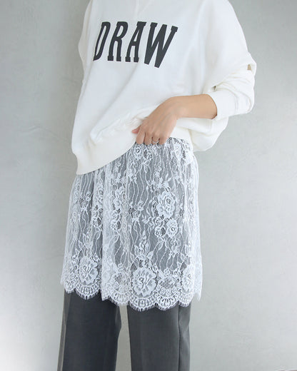 【１月中旬入荷予定】大人の高見えレイヤードレース