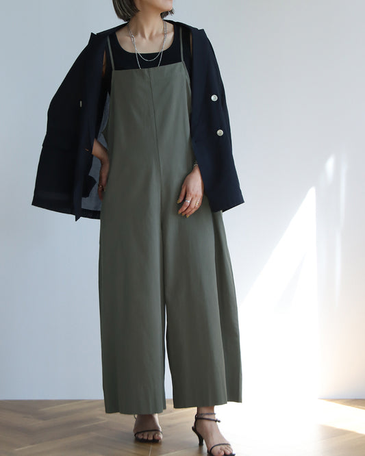 キャミサロペット