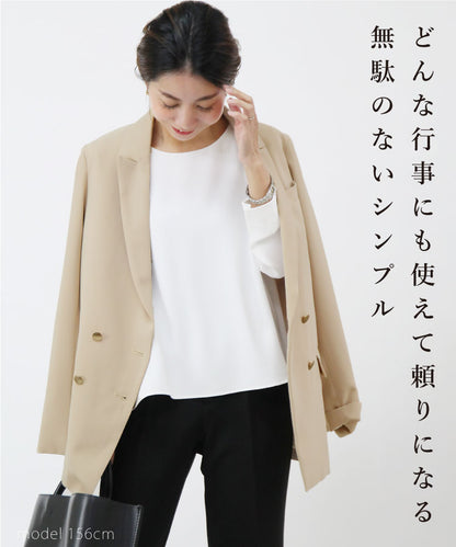 シフォンブラウス