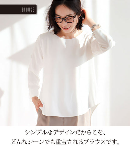 シフォンブラウス