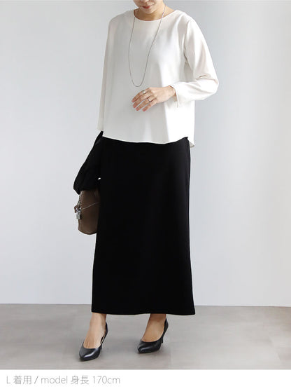 シフォンブラウス