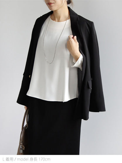 シフォンブラウス