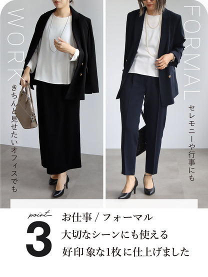 シフォンブラウス