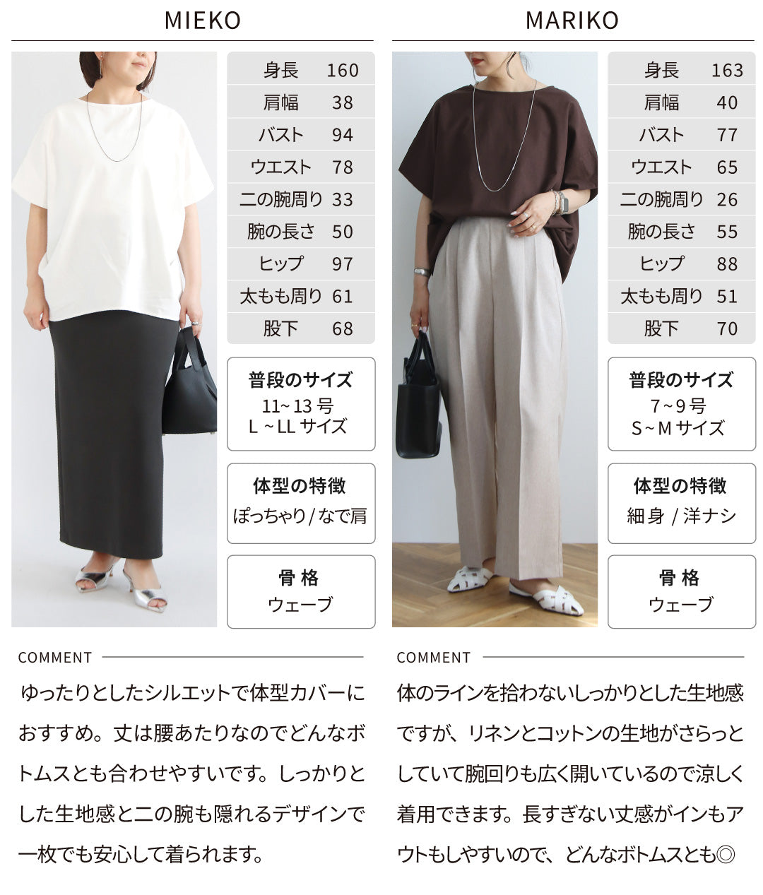 リネンドルマンブラウス
