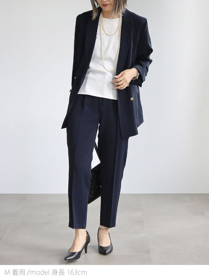 Aラインシフォンブラウス