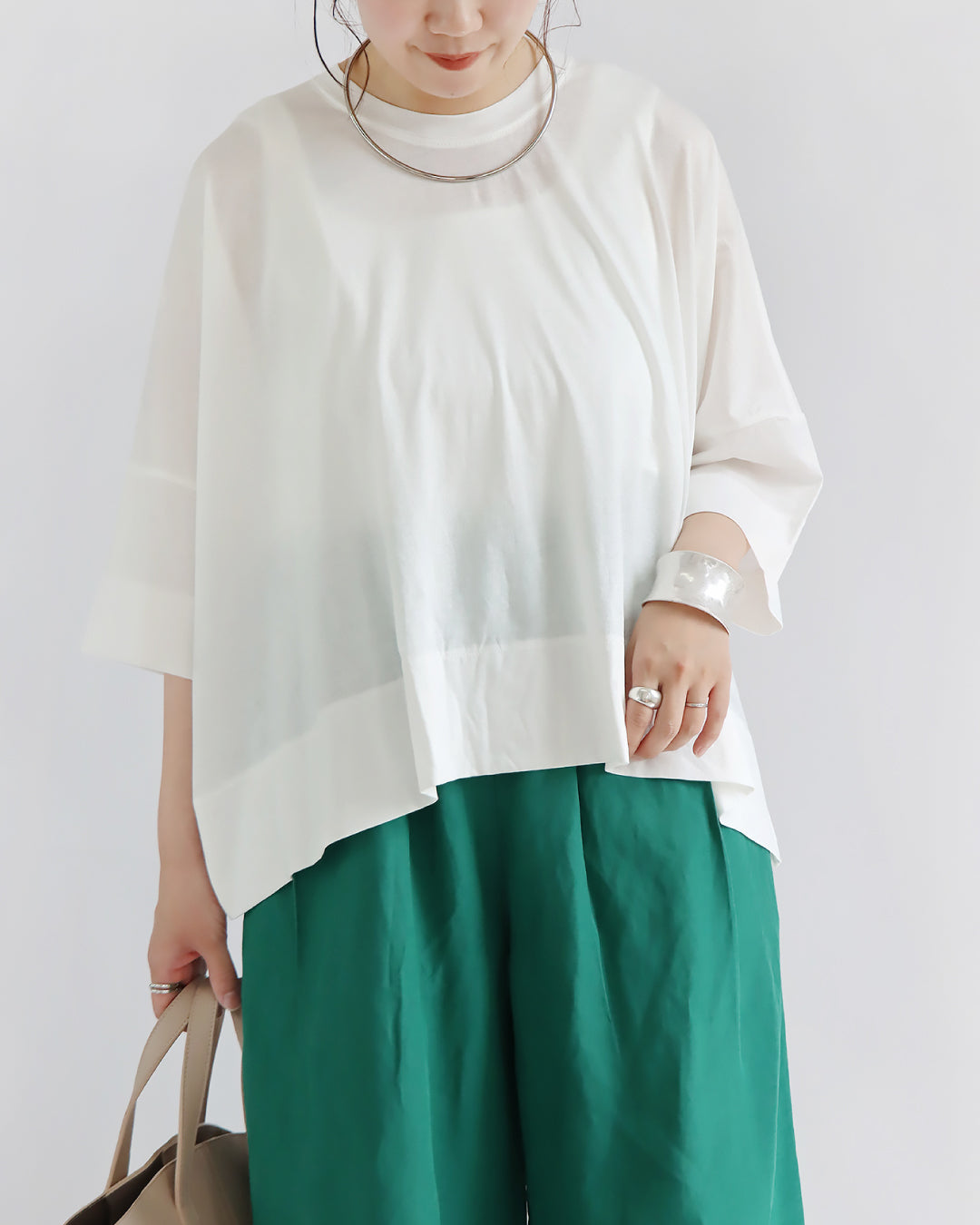 シアーTシャツ