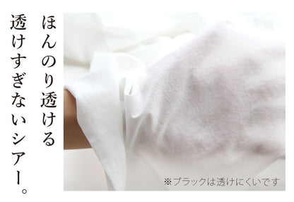 シアーTシャツ