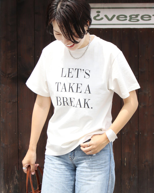 ロゴプリントTシャツ