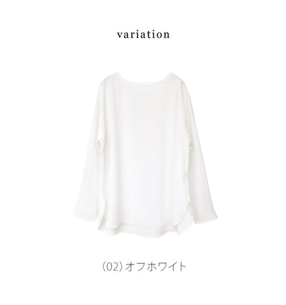 シフォンTブラウス