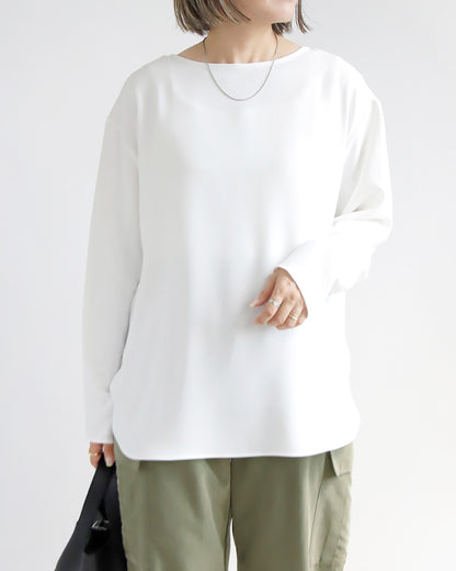 シフォンTブラウス