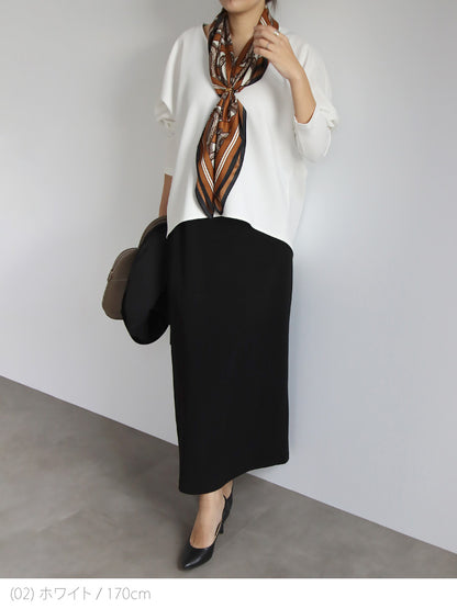 ポンチＶネックプルオーバー