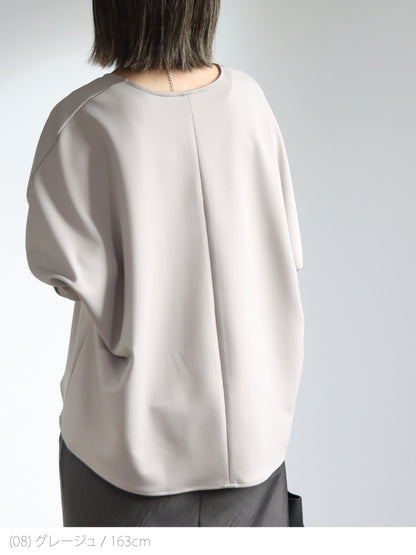 ポンチＶネックプルオーバー