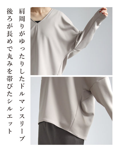 ポンチＶネックプルオーバー