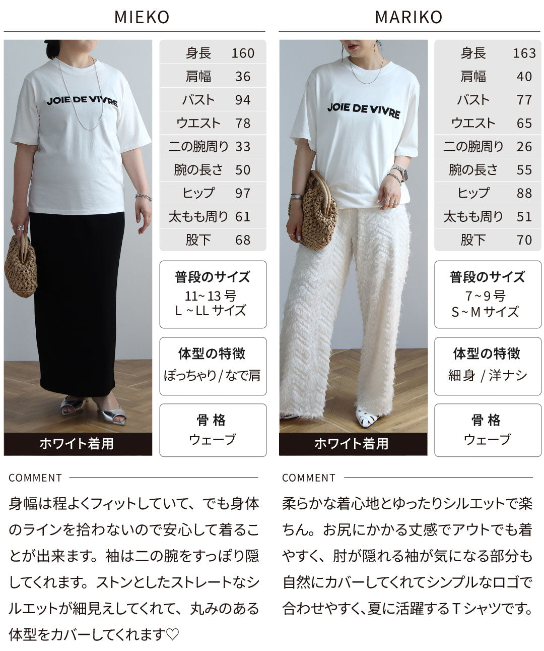ロゴフロッキープリントTシャツ