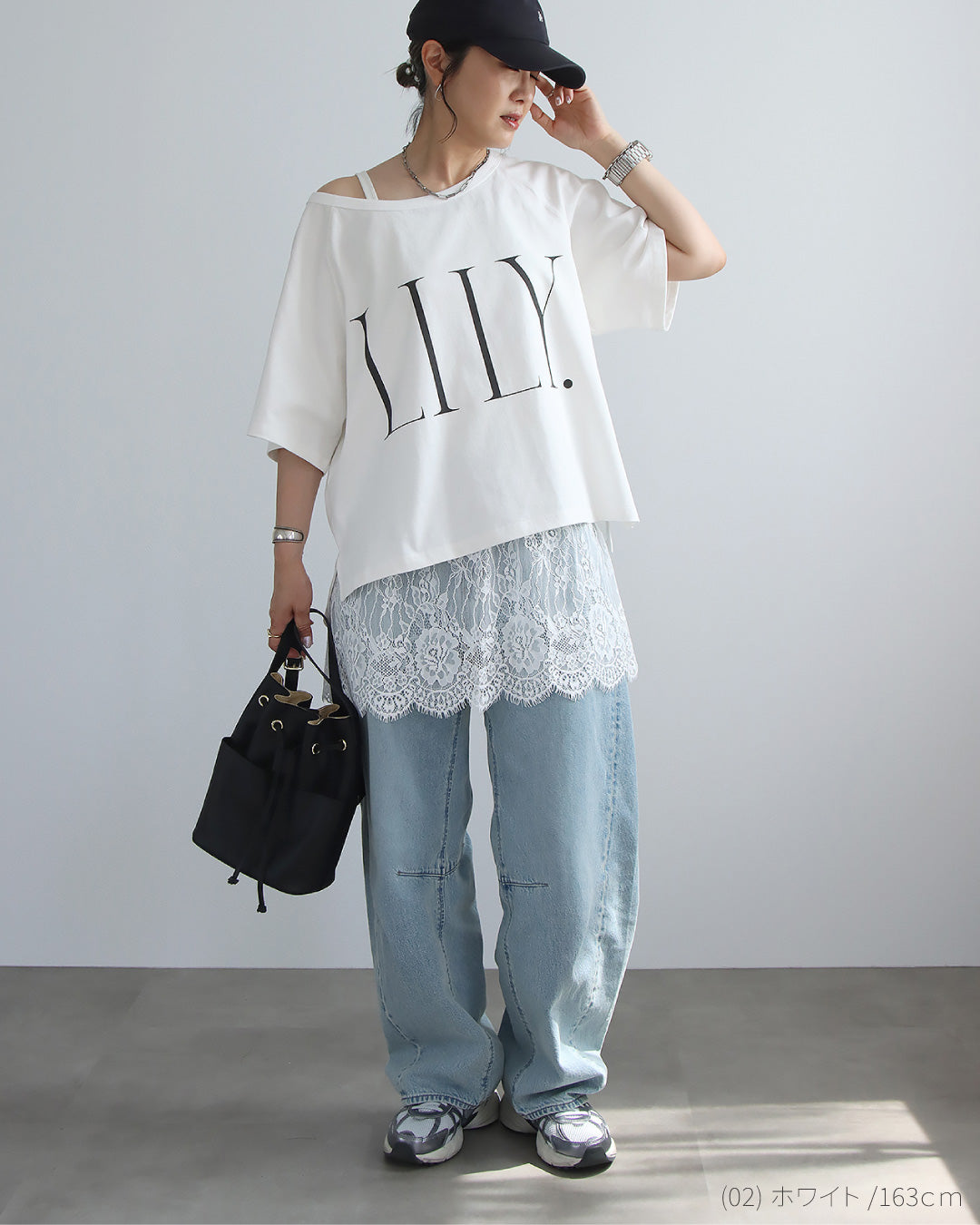 ビッグロゴTシャツ
