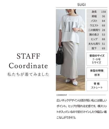 ビッグロゴTシャツ
