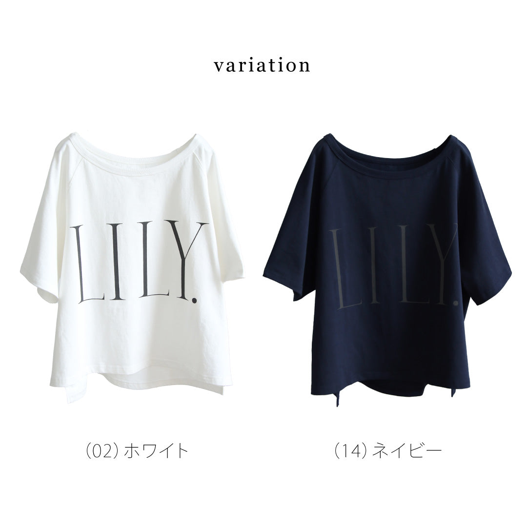 ビッグロゴTシャツ