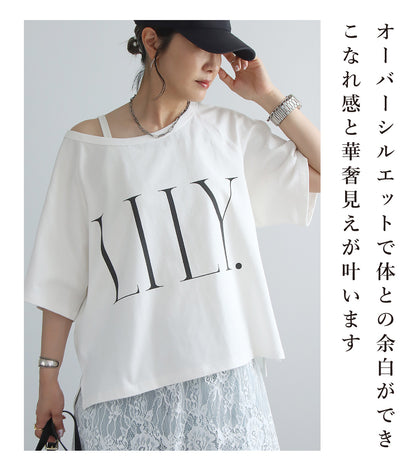 ビッグロゴTシャツ