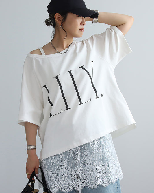 ビッグロゴTシャツ