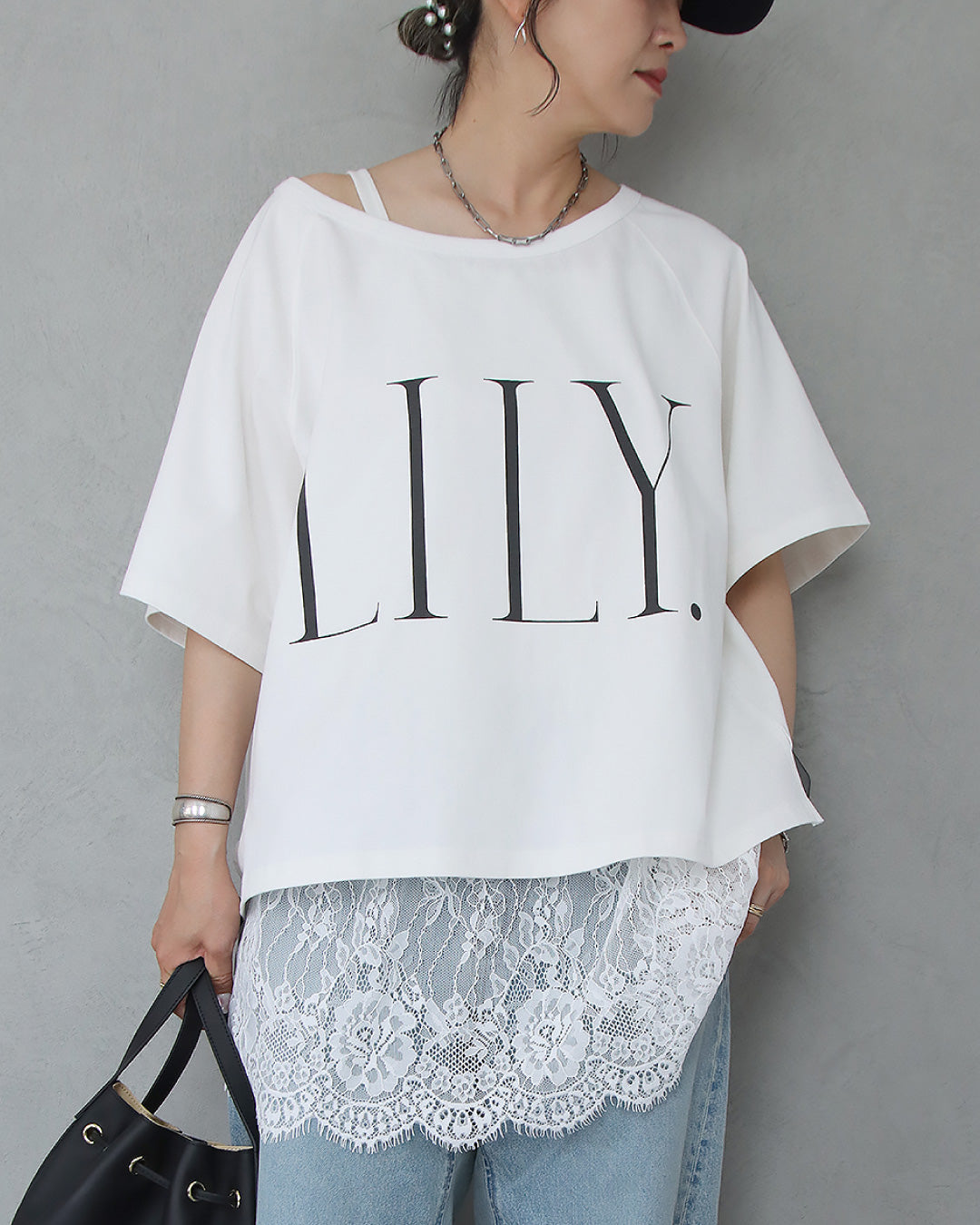 ビッグロゴTシャツ
