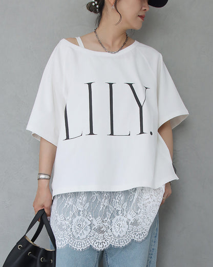 ビッグロゴTシャツ