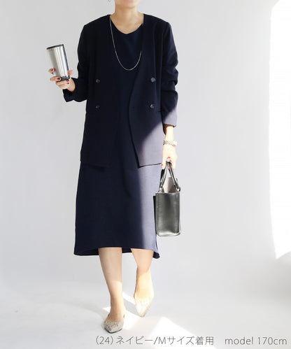 ベルスリーブワンピース