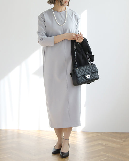 きれい見えIラインワンピース