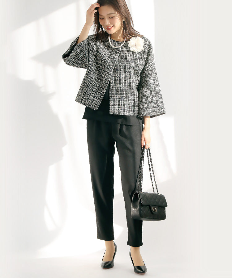 ママのフォーマルコーディネート4点セット