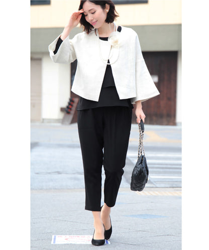 ママのフォーマルコーディネート4点セット