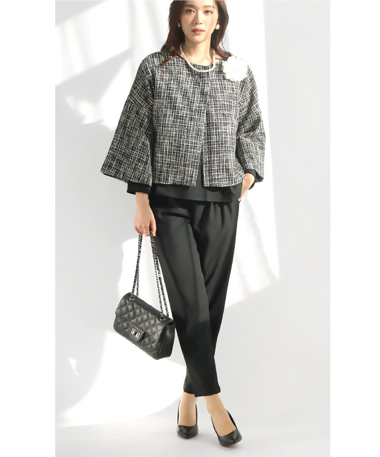 ママのフォーマルコーディネート4点セット