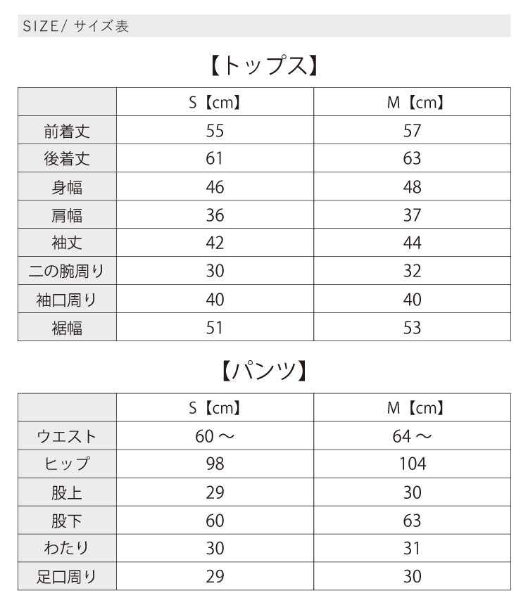 袖プリーツセットアップ