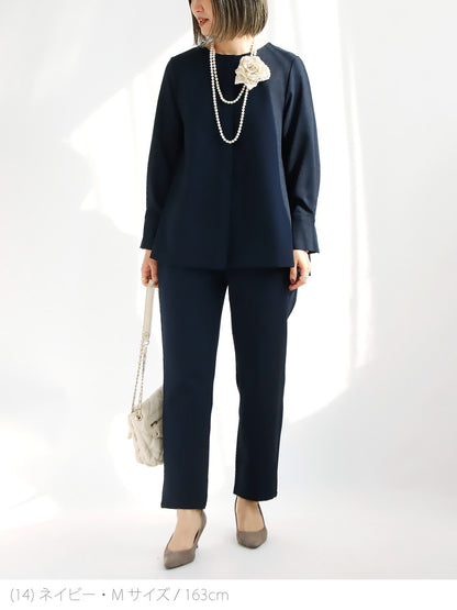 バックペプラムセットアップ