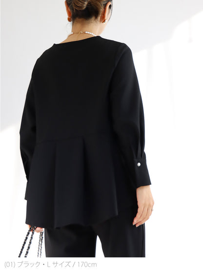 バックペプラムセットアップ