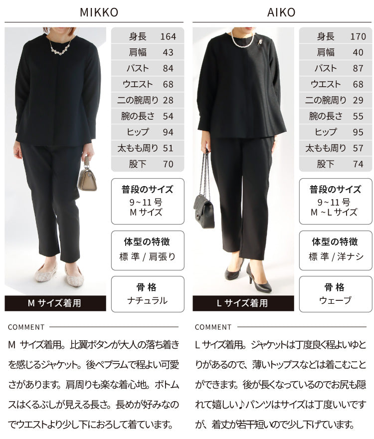 バックペプラムセットアップ