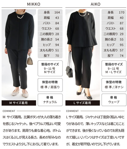 バックペプラムセットアップ