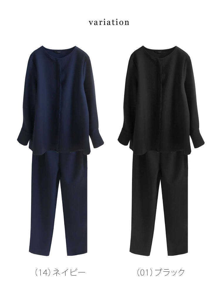 バックペプラムセットアップ