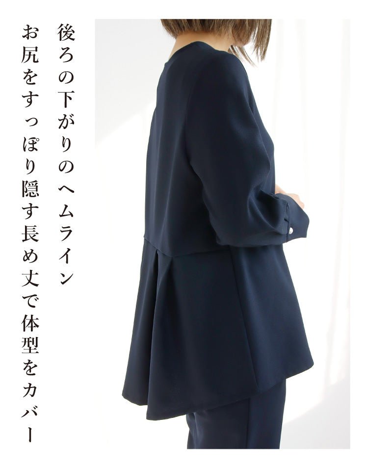 バックペプラムセットアップ