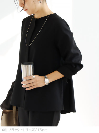 バックペプラムセットアップ