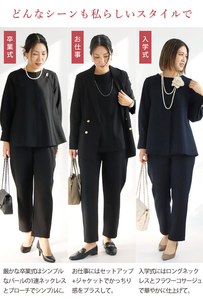 バックペプラムセットアップ