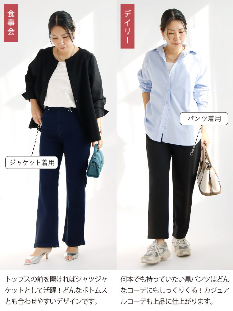 バックペプラムセットアップ